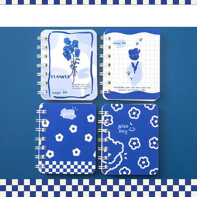 A7 lahtiste lehtedega märkmik Märkmik Päevik Voodriga märkmikud Päevikud Kawaii õpilaste märkmikuplaneerija Kooli kontoritarbed 85X105MM 1tk
