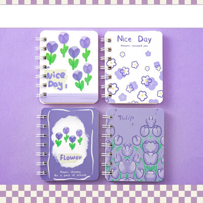 A7 lahtiste lehtedega märkmik Märkmik Päevik Voodriga märkmikud Päevikud Kawaii õpilaste märkmikuplaneerija Kooli kontoritarbed 85X105MM 1tk