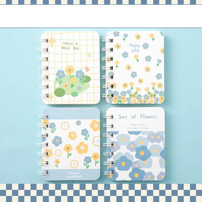 A7 lahtiste lehtedega märkmik Märkmik Päevik Voodriga märkmikud Päevikud Kawaii õpilaste märkmikuplaneerija Kooli kontoritarbed 85X105MM 1tk