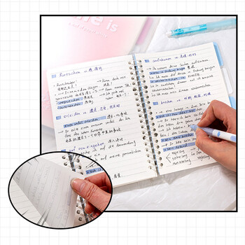 A5/B5 Gradient Color Solenoid Notepad Notepad Diary Planner Σχολικά προμήθειες γραφείου