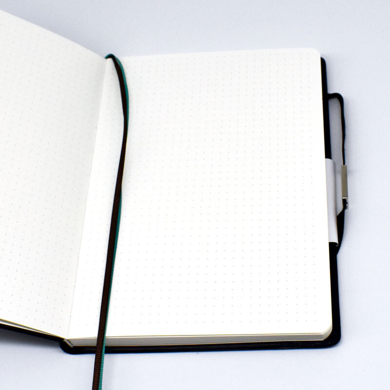 A5 Punktiline märkmik A5 ajakiri a5 Märkmik Päevik elevandiluu valge 100 GSM Planner Kontoritarbed koolitarbed visandivihik Kirjatarvete raamat