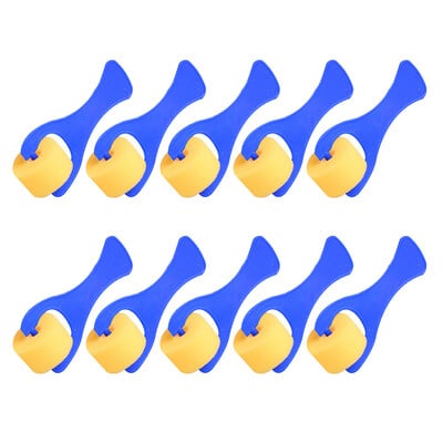 10 tk Vahtvärvi pintslid Väikesed rullid Värvimistööriistad Tihendusrullid Laste Käsnalaps