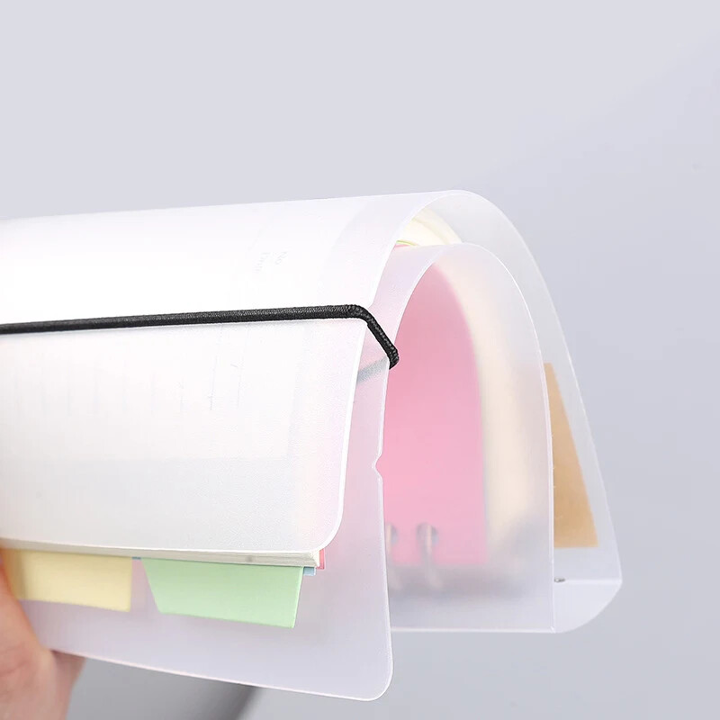 60 lehte lahtiste lehtedega köitja Märkmik A5 B5 A4 korduvtäidetav leht päevikuplaneerija Bürootarbed Kirjatarbed Õpilaste kirjutamine