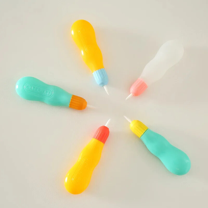 Laste selge veega maalimispintsel Vesimaalimise raamat Spetsiaalne pliiatsikomplekt Vesikriit Creative Pehme pintsel Esteetilised kirjatarbed