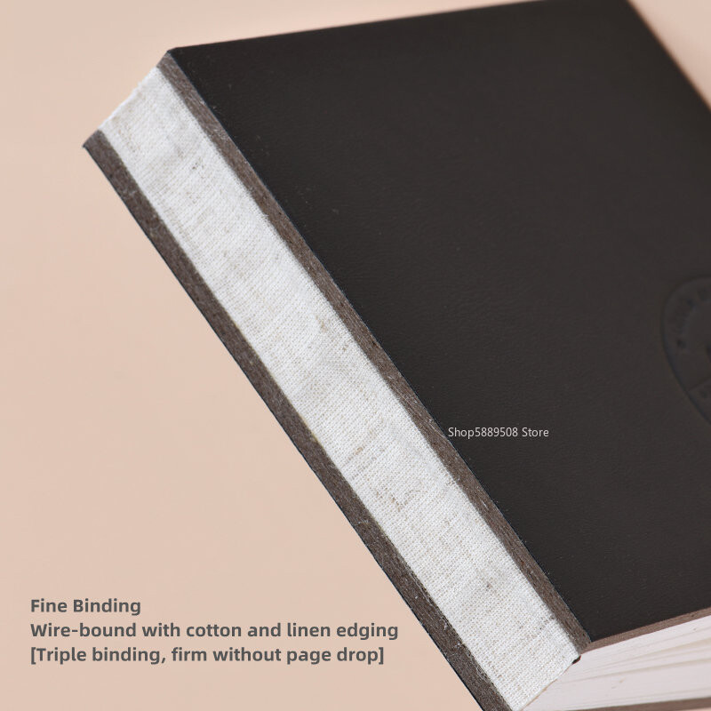 Prijenosna knjiga s akvarelnim papirom 300 g Priručnik za putovanja Mini četvrtasta ručna knjiga za crtanje Olovka za crtanje Olovka u boji Knjiga za crtanje