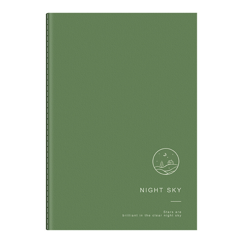 5 komada Mori Style bilježnica A5 Jednostavna Ins bilježnica, podebljana B5 Retro studentska prijemna knjiga za poslijediplomski studij, meka kopija knjige