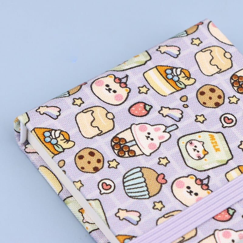 Mini knjiga s akvarelima od tkanine 300 g Drvena pulpa Fino zrno Prijenosna putna knjižica za crtanje Studenti umjetnosti Specijalni likovni pribor za slikanje