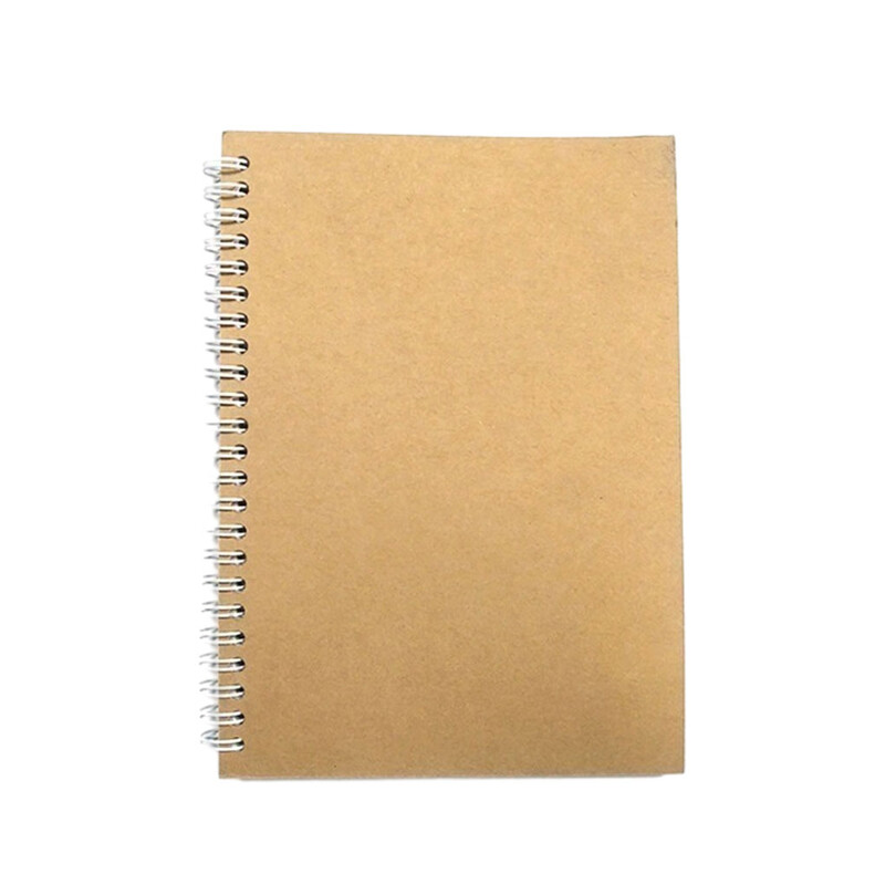Caiet A5 cu aplicație largă pentru scopuri multiple Caiete A5 goale, ușoare și portabile Pagini în carouri