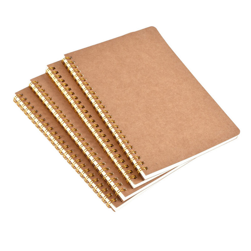 Caiet A5 cu aplicație largă pentru scopuri multiple Caiete A5 goale, ușoare și portabile Pagini în carouri