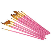 12 kom Kistovi Olovke za crtanje Umjetnik Djeca Studenti Pribor za crtanje Drveni pribor Akril vodene boje Dijete