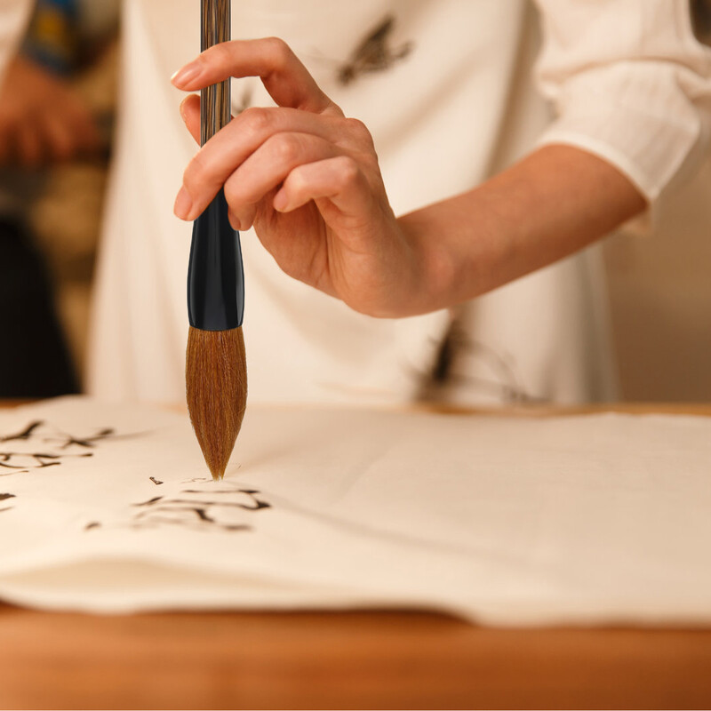 Hiina sumi pintsliga kirjutamine kalligraafia pliiatsid tindiga maalimine lastele Jaapani kirjatarvete jaoks