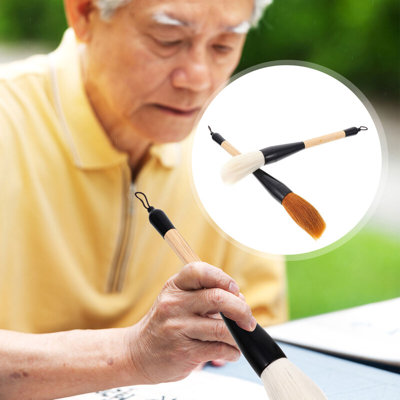 Hiina sumi pintsliga kirjutamine kalligraafia pliiatsid tindiga maalimine lastele Jaapani kirjatarvete jaoks