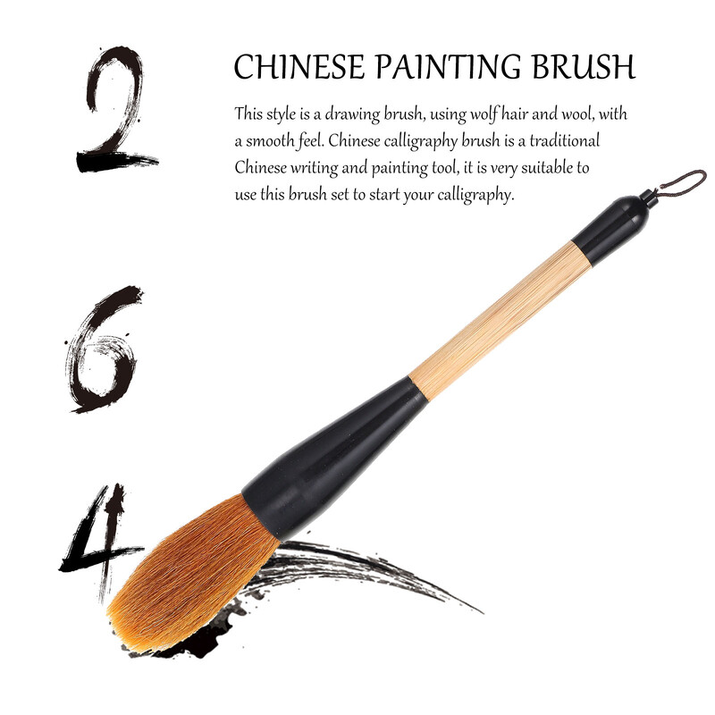 Hiina sumi pintsliga kirjutamine kalligraafia pliiatsid tindiga maalimine lastele Jaapani kirjatarvete jaoks