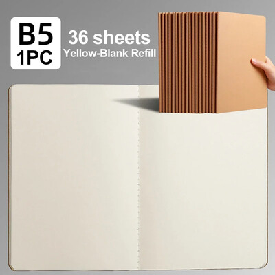 A4 B5 A5 Märkmik Ülesanded Jooniga paberist ajakirja päevik visandivihik Jõupaberist igapäevane raamatumärkmik koolitarvete jaoks Kirjatarbed