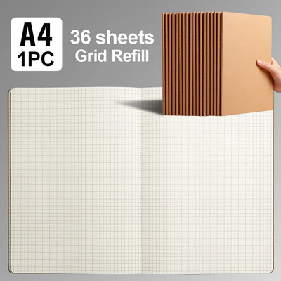 A4 B5 A5 Märkmik Ülesanded Jooniga paberist ajakirja päevik visandivihik Jõupaberist igapäevane raamatumärkmik koolitarvete jaoks Kirjatarbed