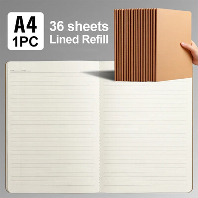 A4 B5 A5 Märkmik Ülesanded Jooniga paberist ajakirja päevik visandivihik Jõupaberist igapäevane raamatumärkmik koolitarvete jaoks Kirjatarbed