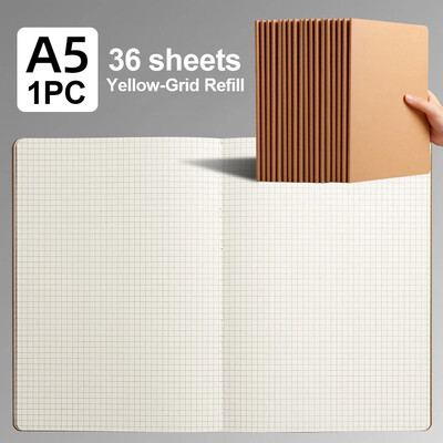 A4 B5 A5 Märkmik Ülesanded Jooniga paberist ajakirja päevik visandivihik Jõupaberist igapäevane raamatumärkmik koolitarvete jaoks Kirjatarbed