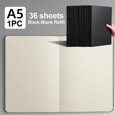 A4 B5 A5 Märkmik Ülesanded Jooniga paberist ajakirja päevik visandivihik Jõupaberist igapäevane raamatumärkmik koolitarvete jaoks Kirjatarbed