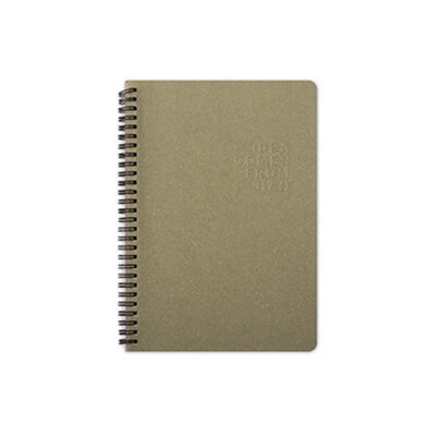 A5/B5 värvilise kaanega märkmik Horisontaalne joon 130 lehekülge Igapäevane kirjutamine Märkmiku planeerija Kontoritarbed Kirjatarbed