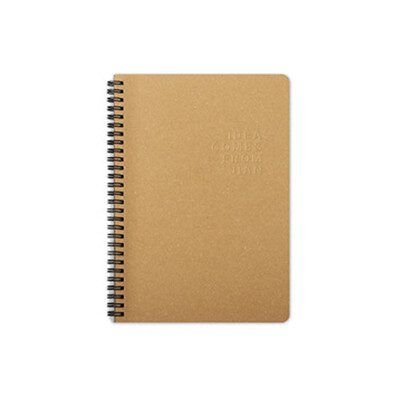 A5/B5 värvilise kaanega märkmik Horisontaalne joon 130 lehekülge Igapäevane kirjutamine Märkmiku planeerija Kontoritarbed Kirjatarbed