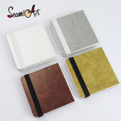 SeamiArt Potentate 10x10cm Mini Square Watercolor Sketch Pad Priručnik 300gsm 100% pamuk Papir 24sheets for Art Journal Drawing