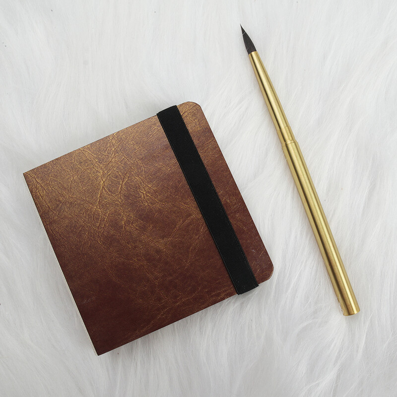 SeamiArt Potentate 10x10cm Mini Square Watercolor Sketch Pad Priručnik 300gsm 100% pamuk Papir 24sheets for Art Journal Drawing