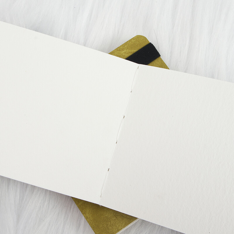 SeamiArt Potentate 10x10cm Mini Square Watercolor Sketch Pad Priručnik 300gsm 100% pamuk Papir 24sheets for Art Journal Drawing