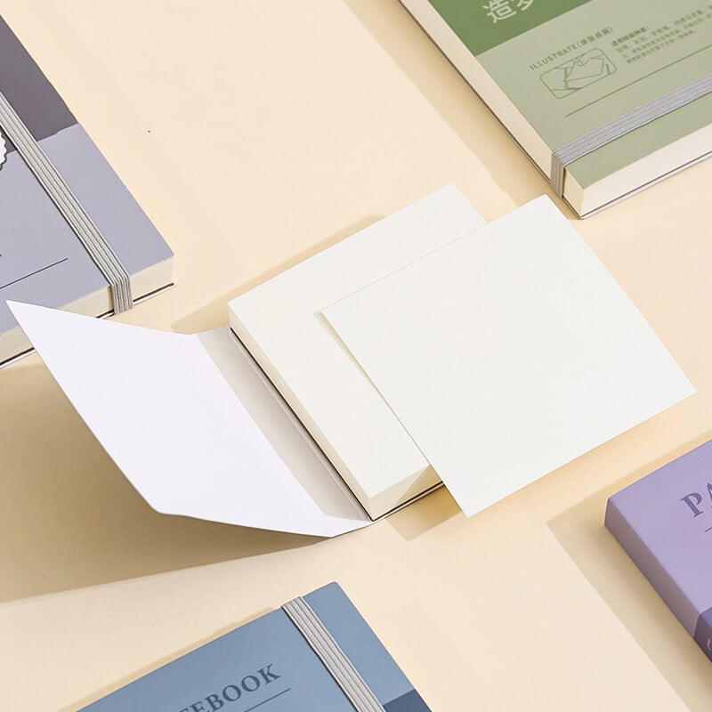 40 listova Kreativna bilježnica za crtanje Potrgljiva bilježnica s višestrukim specifikacijama Knjiga za crtanje Grafiti Slikarstvo za učenike Likovni pribor