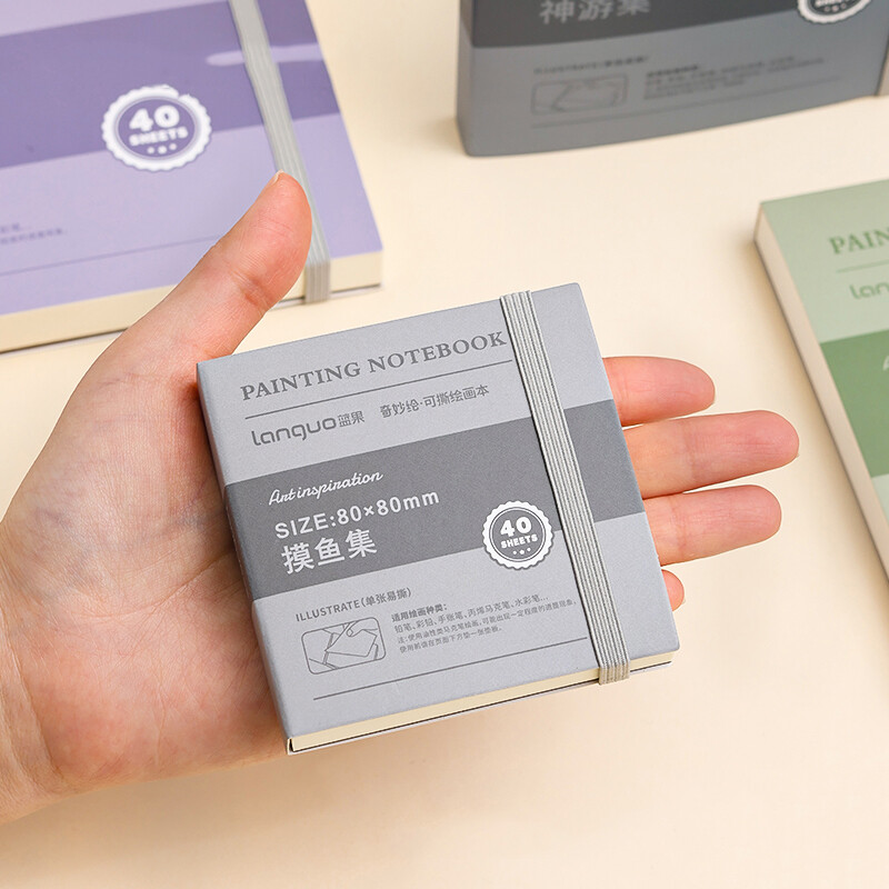 40 listova Kreativna bilježnica za crtanje Potrgljiva bilježnica s višestrukim specifikacijama Knjiga za crtanje Grafiti Slikarstvo za učenike Likovni pribor
