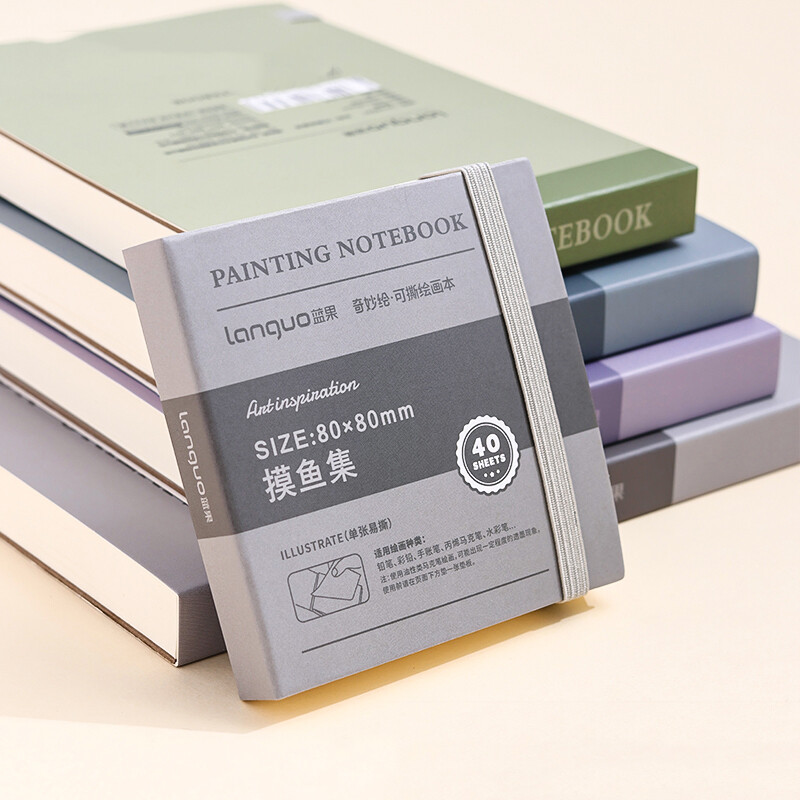 40 listova Kreativna bilježnica za crtanje Potrgljiva bilježnica s višestrukim specifikacijama Knjiga za crtanje Grafiti Slikarstvo za učenike Likovni pribor