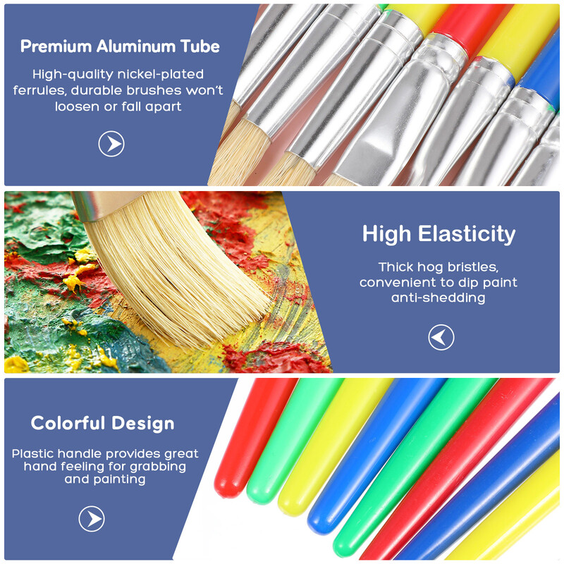 Laste mänguasjad, käsitöö, maalimine pliiatsikujuline pintsel, lameda otsaga akrüülgrafiti, isetegemine laps