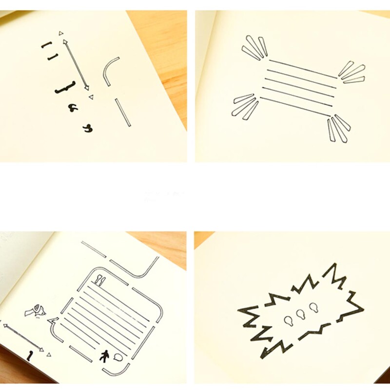 Õõnes metallist joonlaud Käsitöö stantsid Joonistusmalli Joonlaud Scrapbooking Metallist reisipäevik Sülearvuti isetegemise tööriist Malli kaunistus