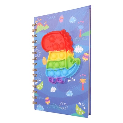 Uus A5-formaadis märkmik Sülearvuti Stressivastased mänguasjad Ükssarvik silikoonkäsiraamat Õpilasraamat Õpetaja kirjutuspaber Pühadekink