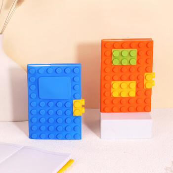 Creative Stationery Silicone Notepad λογότυπο Εκτυπώσιμα δομικά στοιχεία Δώρο 6A Student Silicone Notepad