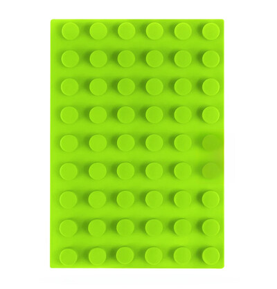 Loomingulised kirjatarbed silikoonmärkmiku logoga prinditav ehitusplokid kingitus 6A õpilaste silikoonmärkmik