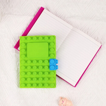 Notebook Silicone Pop Cover Note Pads Fidget Sensory Toys Mini Journal Σχολικά προμήθειες Παιδική γραφική ύλη