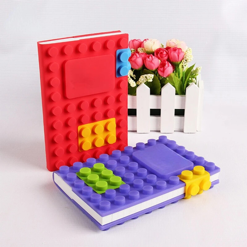 Sülearvuti silikoonist pop-kaanega Märkmeplokid Fidget Sensoorsed mänguasjad Miniajakirjad Koolitarbed Laste Kirjatarbed