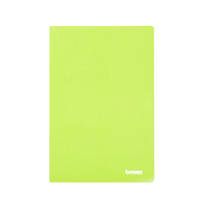 8 spalvų A4/A5 vienspalvis užrašų knygelė Minimalistinis nešiojamasis užrašų knygelė vaivorykštės siuvimo nešiojamasis kompiuteris automobilinis siuvimo kišeninis užrašų knygelė