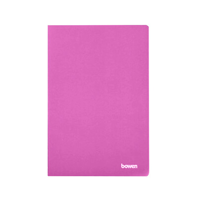 8 spalvų A4/A5 vienspalvis užrašų knygelė Minimalistinis nešiojamasis užrašų knygelė vaivorykštės siuvimo nešiojamasis kompiuteris automobilinis siuvimo kišeninis užrašų knygelė