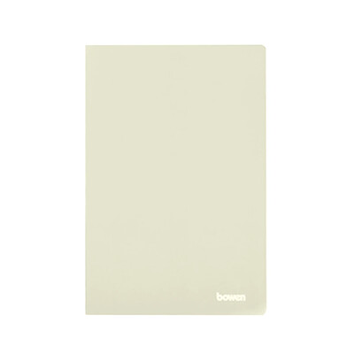 8 spalvų A4/A5 vienspalvis užrašų knygelė Minimalistinis nešiojamasis užrašų knygelė vaivorykštės siuvimo nešiojamasis kompiuteris automobilinis siuvimo kišeninis užrašų knygelė