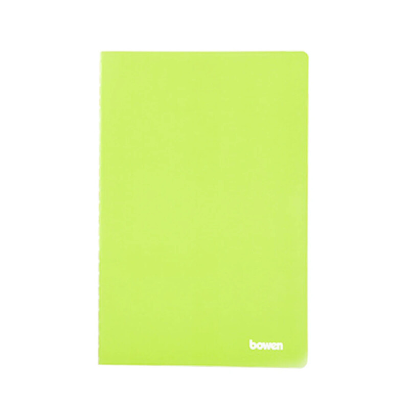 8 spalvų A4/A5 vienspalvis užrašų knygelė Minimalistinis nešiojamasis užrašų knygelė vaivorykštės siuvimo nešiojamasis kompiuteris automobilinis siuvimo kišeninis užrašų knygelė