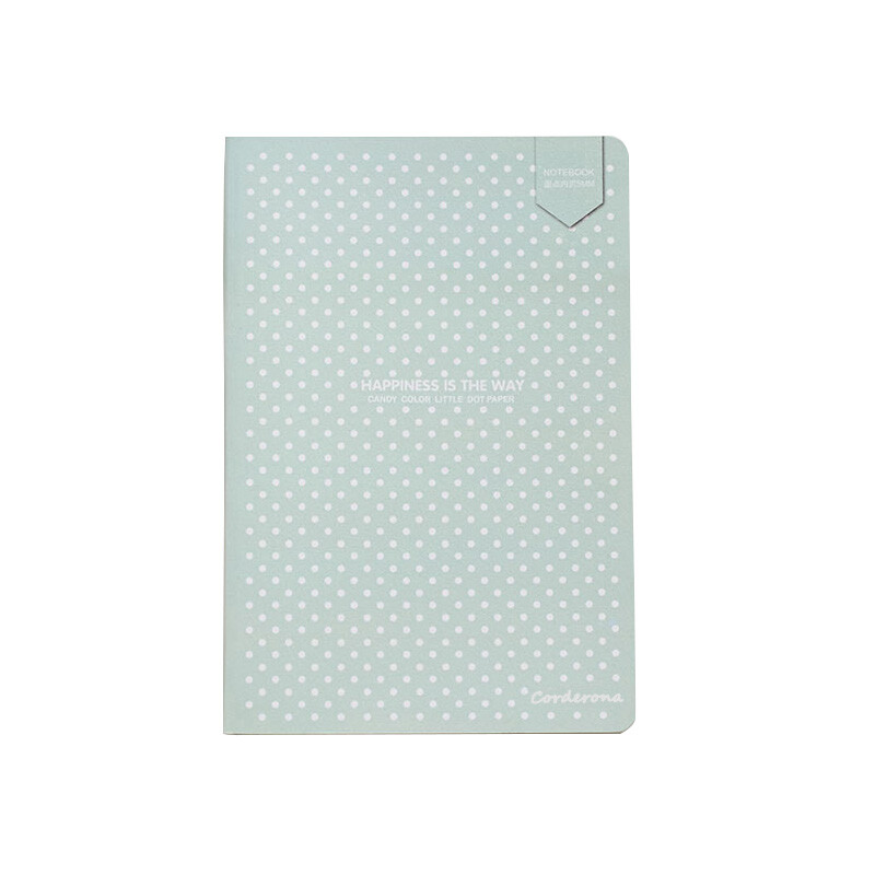 A5 mielas taškuotas žurnalas Bullet Notepad Kanceliarinės prekės Minkštais viršeliais dienoraščio kelionių planuotojas