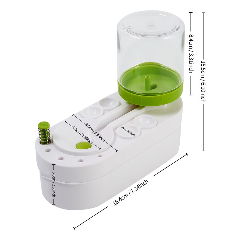 Pintsli puhastusvahend Ringlusseib guašš puhastustööriistad maalimisvahendid lastele värvimiseks pigmendi puhastusvahend