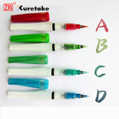 ZIG Kuretake akvarellpintslipliiatsid MS-60 WINK OF LUNA Glitter, läikiv pintslipliiats Jaapanis