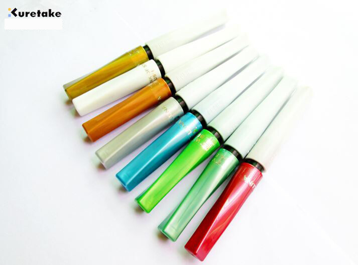 ZIG Kuretake akvarellpintslipliiatsid MS-60 WINK OF LUNA Glitter, läikiv pintslipliiats Jaapanis