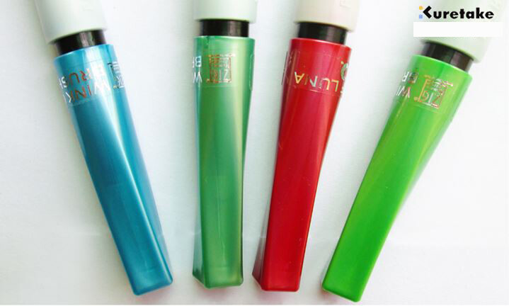 ZIG Kuretake akvarellpintslipliiatsid MS-60 WINK OF LUNA Glitter, läikiv pintslipliiats Jaapanis