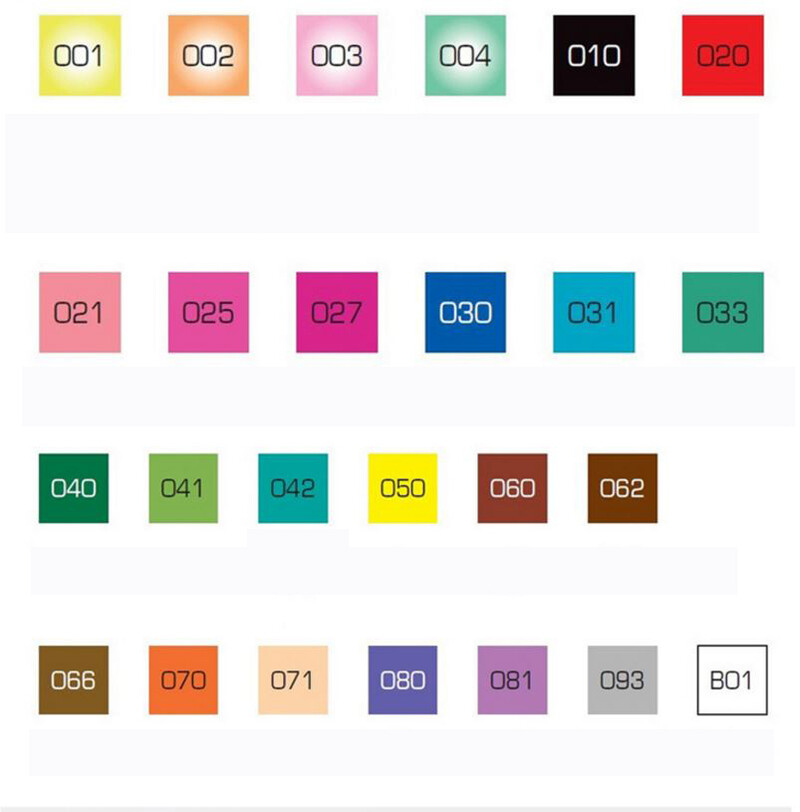 ZIG kangamarkerid Kuretake pintslipliiatsid TC-4000 FABRICOLOR TWIN ots DIY fabric Jaapani jaoks