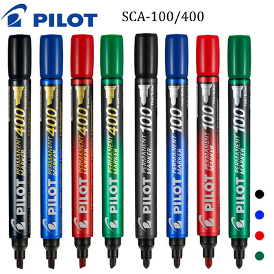 1 τεμ Japan PILOT Μόνιμοι μαρκαδόροι SCA-400/SCA-100 Μη ξεθωριασμένος μαρκαδόρος αλκοόλης Αδιάβροχη ζωγραφική αφίσας Graffiti Χαρτικά