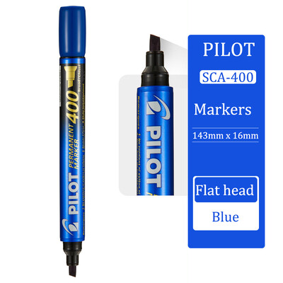 1 τεμ Japan PILOT Μόνιμοι μαρκαδόροι SCA-400/SCA-100 Μη ξεθωριασμένος μαρκαδόρος αλκοόλης Αδιάβροχη ζωγραφική αφίσας Graffiti Χαρτικά