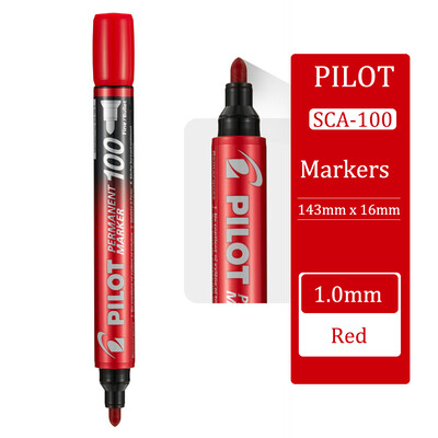 1 τεμ Japan PILOT Μόνιμοι μαρκαδόροι SCA-400/SCA-100 Μη ξεθωριασμένος μαρκαδόρος αλκοόλης Αδιάβροχη ζωγραφική αφίσας Graffiti Χαρτικά